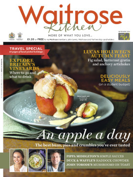 Waitrose Kitchen; Issey Oakes