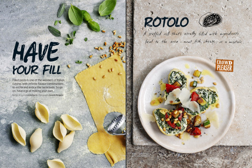 Jamie Oliver; Gareth Morgans