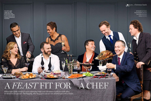 Waitrose Kitchen; Myles New