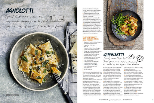 Jamie Oliver; Gareth Morgans